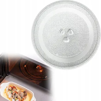 Talíř Talíř do mikrovlnky 24,5 cm pro většinu značek mikrovlnných trub