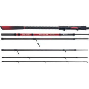 Rybářský prut Iron Claw prut High-V Red² Travel Zander Spin 2,70m 20–55g