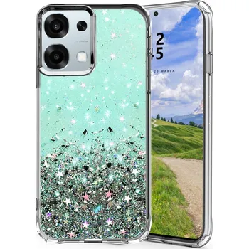 Pouzdro na mobilní telefon Pouzdro pro Oppo A6 Pro 5G GLITTER CASE ZADNÍ KRYT BAREVNÝ BROKAT