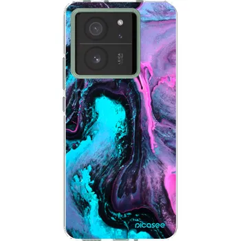 Pouzdro na mobilní telefon Picasee silikonový průhledný obal pro Xiaomi 13T - Lean 2