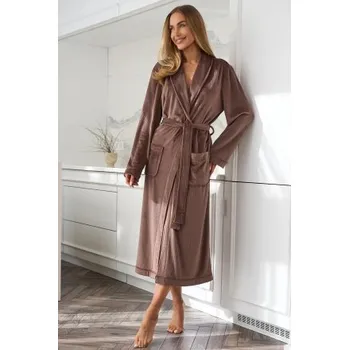 Dámský župan Dámský župan LaL Aura Hnědá M