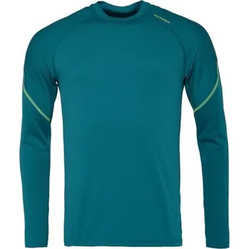 Pánské funkční triko KLIMATEX George Thermocool Soft tmavě modrá Velikost: XL