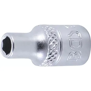 Gola hlavice Nástrčná hlavice šestihranná,1/4", 4,5 mm, BGS - B2475