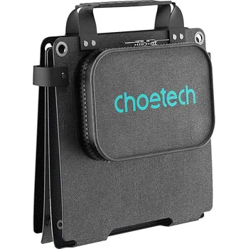 Choetech SC005-GY 28W skládací solární nabíječka