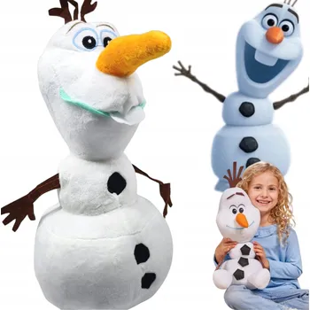 plyšák LEDOVÉ KRÁLOVSTVÍ FROZEN Sněhulák Olaf PLYŠÁK