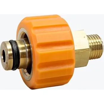 Příslušenství ke kompresoru RYCHLOSPOJKA VSTUP G 1/4" ZÁVIT VNĚJŠÍ, VÝSTUP M22 ZÁVIT VNITŘNÍ PRO KARCHER HD