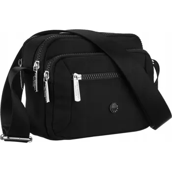 Kabelka Peterson kabelka přes rameno polyester černá