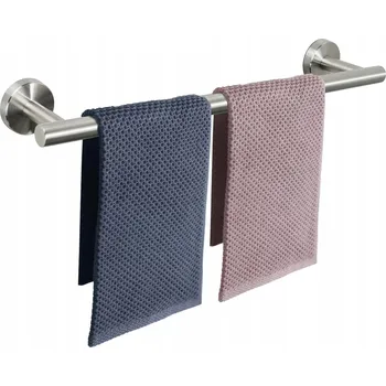 Věšák Reling nástěnný věšák na ručníky 60 cm inox nerezová ocel