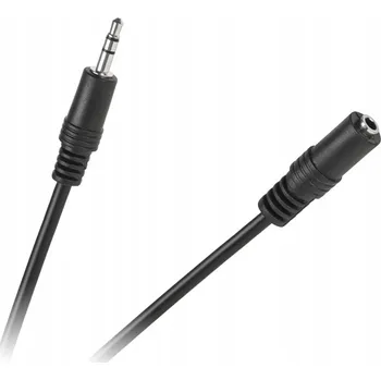 Audio kabel Kabel Lechpol KPO2744-5 minijack 3,5 mm - minijack 3,5 mm, délka 5 m