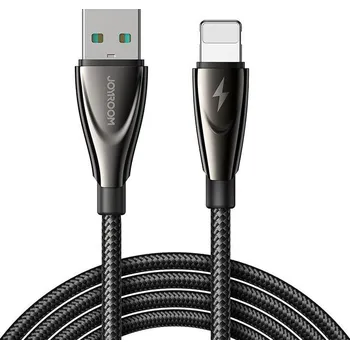Datový kabel Kabel Pioneer 3A USB na Lightning SA31-AL3 / 3A / 1,2 m (černý)