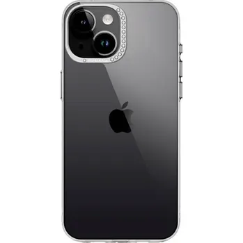 Joyroom PN-15B1 Ledovcové pouzdro pro iPhone 15 (průhledné)