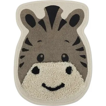 Koberec Dětský koberec SoleVito Chawang Zebra 65 x 65 cm