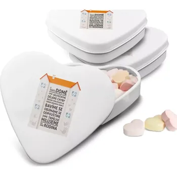 Bonbon Sablio Bonbónky V tomto domě - 3 ks