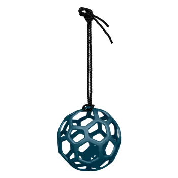 Síť na seno Míč na seno Waldhausen, petrolejová, Petrolejová