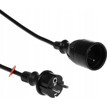 Napájecí kabel Prodlužovací Kabel jednoduchý s uzemněním 1,5m 3x1,5