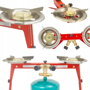 Turistický vařič VAŘIČ DVOUPLOTÝNKOVÝ ASIA MALÝ 2 /AG VAŘIČE