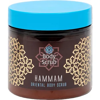 Tělový peeling Hammam Oriental Body Scrub Tělový Peeling s mořskou solí 500g