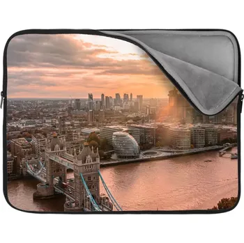 pouzdro na notebook Sablio Obal na notebook Londýn City of London - 13"