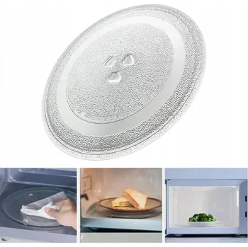 Talíř Talíř do mikrovlnky 24,5 cm pro většinu značek mikrovlnných trub