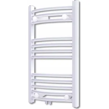 Radiátor Koupelnový radiátor vodní 320 W 5 x 764 mm bílý