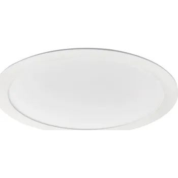 Stropní svítidlo Kanlux 24 W, 29,6 cm, bílé, 4000 K