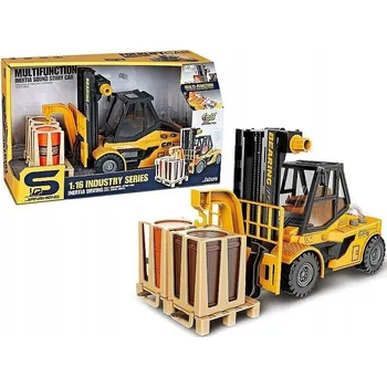 autíčko AUTO Vozidlo Autíčko Hračka Pro Děti AUTO Vysokozdvižný Vozík s Zvedákem