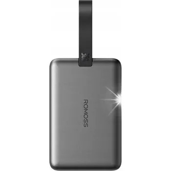 Powerbanka Romoss Magnetická Powerbanka WM010 10000mAh 20W Rychlé QC Nabíjení Power Bank USB-C