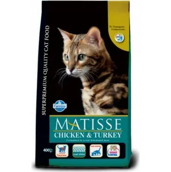 Krmivo pro kočku Farmina suché krmivo s drůbežím masem 1,5 kg