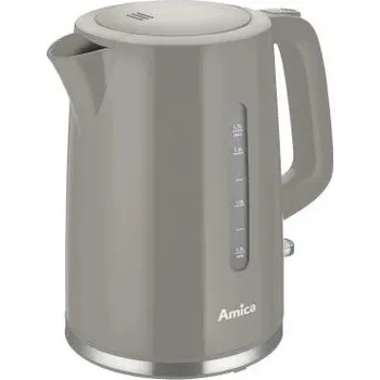 Rychlovarná konvice Rychlovarná konvice Amica KF1013 2200 W 1,7 l stříbrná/šedá