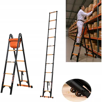 Žebřík Ocel Žebřík Hooha do 150 kg