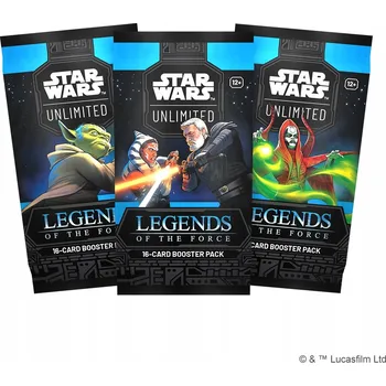 Desková hra Star Wars Unlimited: Legends of the Force - Booster