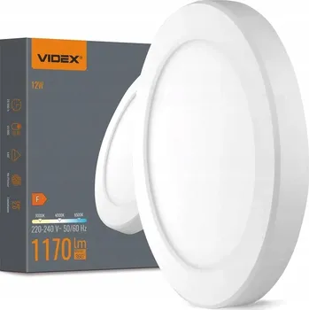 Nástěnné svítidlo Videx 12 W integrovaný LED zdroj bílé