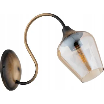 Nástěnné svítidlo Nástěnné svítidlo LEMIR zlaté, žluté E27 60 W