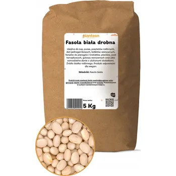 Příloha Fazole bílá drobná 5kg bílé fazole fazolky fazole zrno semena jedlé