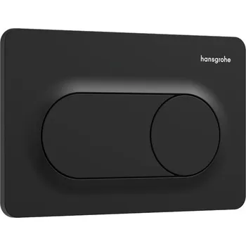 Splachovací tlačítko Splachovací tlačítko pro WC Hansgrohe iFrame Original S černé