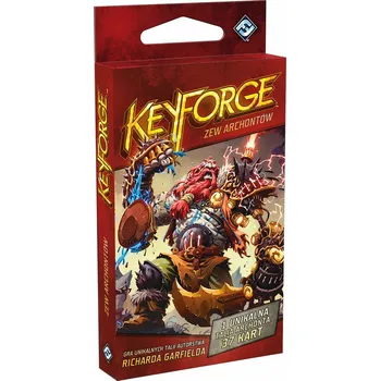 Desková hra Karetní hra Rebel KeyForge: Volání Archontů - Archontský balíček