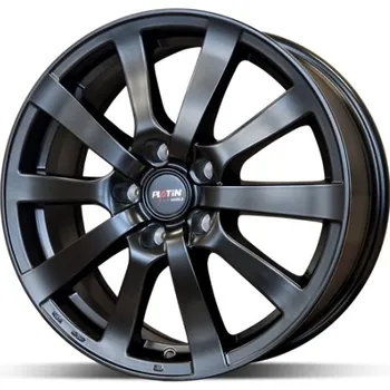 Alu kolo PLATIN P58 Full Black 7x17 4x100 ET35