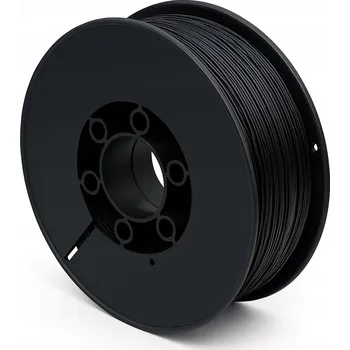 Filament Filament PlastSpaw ASA 1,75 mm 1 kg ČERNÝ (Černá)