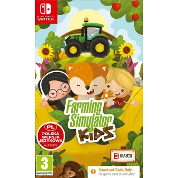 Hra pro Nintendo Switch Farming Simulator Kids Nintendo Switch - Krabicová verze