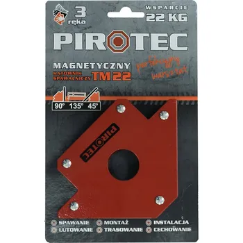 Úhloměr Magnetický svařovací úhelník TM 22 PIROTEC