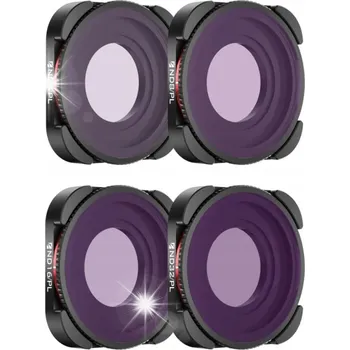 Příslušenství pro videokameru Freewell Sada 4 ND/PL Bright Day Krytka pro kameru GoPro Hero 13