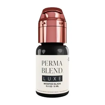 Make-up Pigment pro permanentní make-up obočí Perma Blend Luxe Modified Black, 15 ml