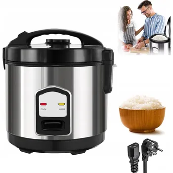 Hrnec MULTICOOKER ELEKTRICKÝ HRNEC NA VAŘENÍ RÝŽE 2L 400W PRAKTICKÝ