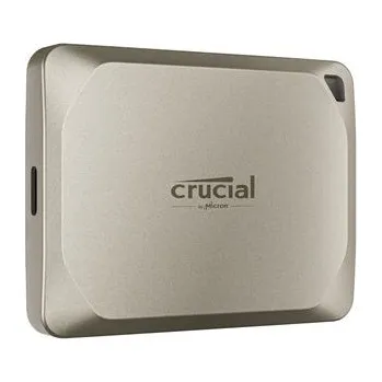 Externí pevný disk Crucial X9 Pro for Mac 4TB Portable SSD CT4000X9PROMACSSD9B