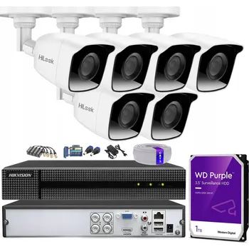 Bezpečnostní kamera Sada pro monitorování HiLook 5MPx HILOOK TVI KIT 8CH