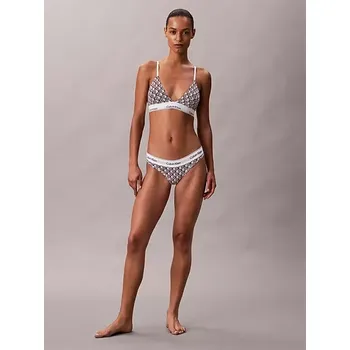 Kalhotky Dámská tanga Calvin Klein QF8518/ZFR
