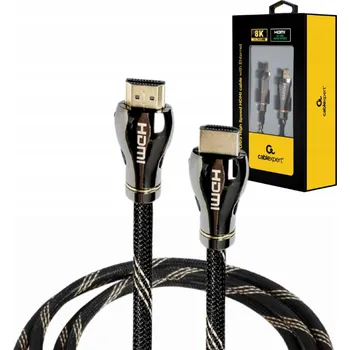 Video kabel Gembird CCBP-HDMI8K-3M HDMI kabel 3 m černý
