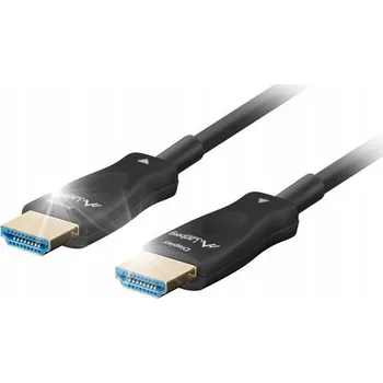 Video kabel Kabel 80m HDMI Lanberg v2.1 OPTICKÝ AOC 8K UHD
