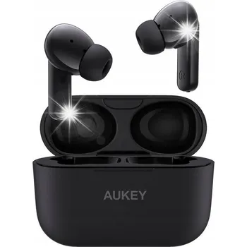 Sluchátka Aukey Bezdrátová Sluchátka TWS Do uší Bluetooth 5.1 IPX5 USB-C