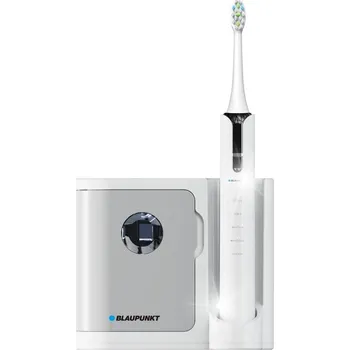 Péče o chrup SONICKÝ KARTÁČEK NA ZUBY S UV STERILIZACÍ + 4 HLAVICE BLAUPUNKT DTS711